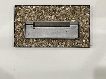 Living Flame gas fire - Rectangular inset fire tray - Image 13