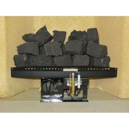 Living Flame gas fire - Rectangular inset fire tray - Image 3