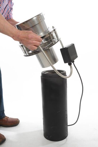 PowerFlue Chimney Exhaust Fan - Image 2