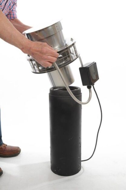 PowerFlue Chimney Exhaust Fan - Image 3