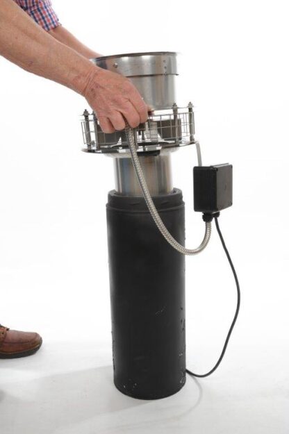 PowerFlue Chimney Exhaust Fan - Image 5