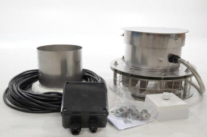PowerFlue Chimney Exhaust Fan - Image 6
