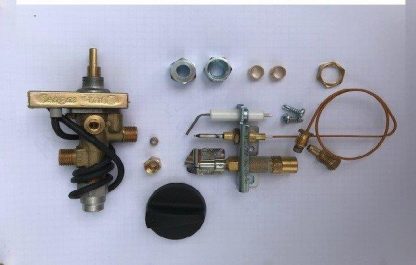 Natural Gas Valve & Pilot Assembly